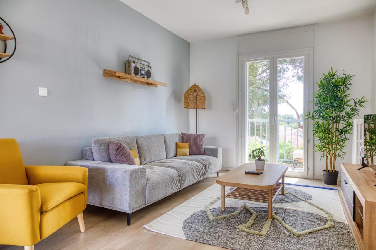 Atlas - Appartement - Terrasse - Parking Gratuit Μονπελιέ Εξωτερικό φωτογραφία