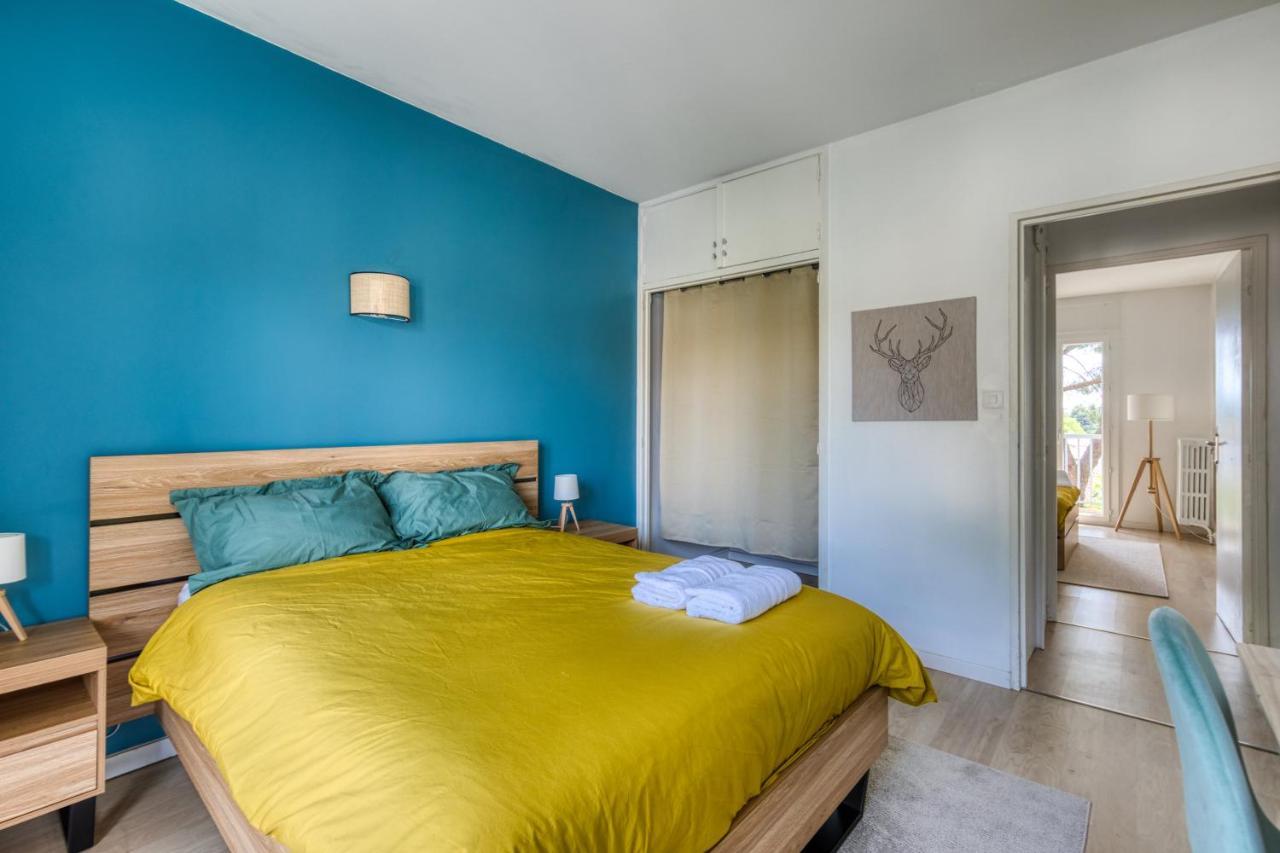 Atlas - Appartement - Terrasse - Parking Gratuit Μονπελιέ Εξωτερικό φωτογραφία